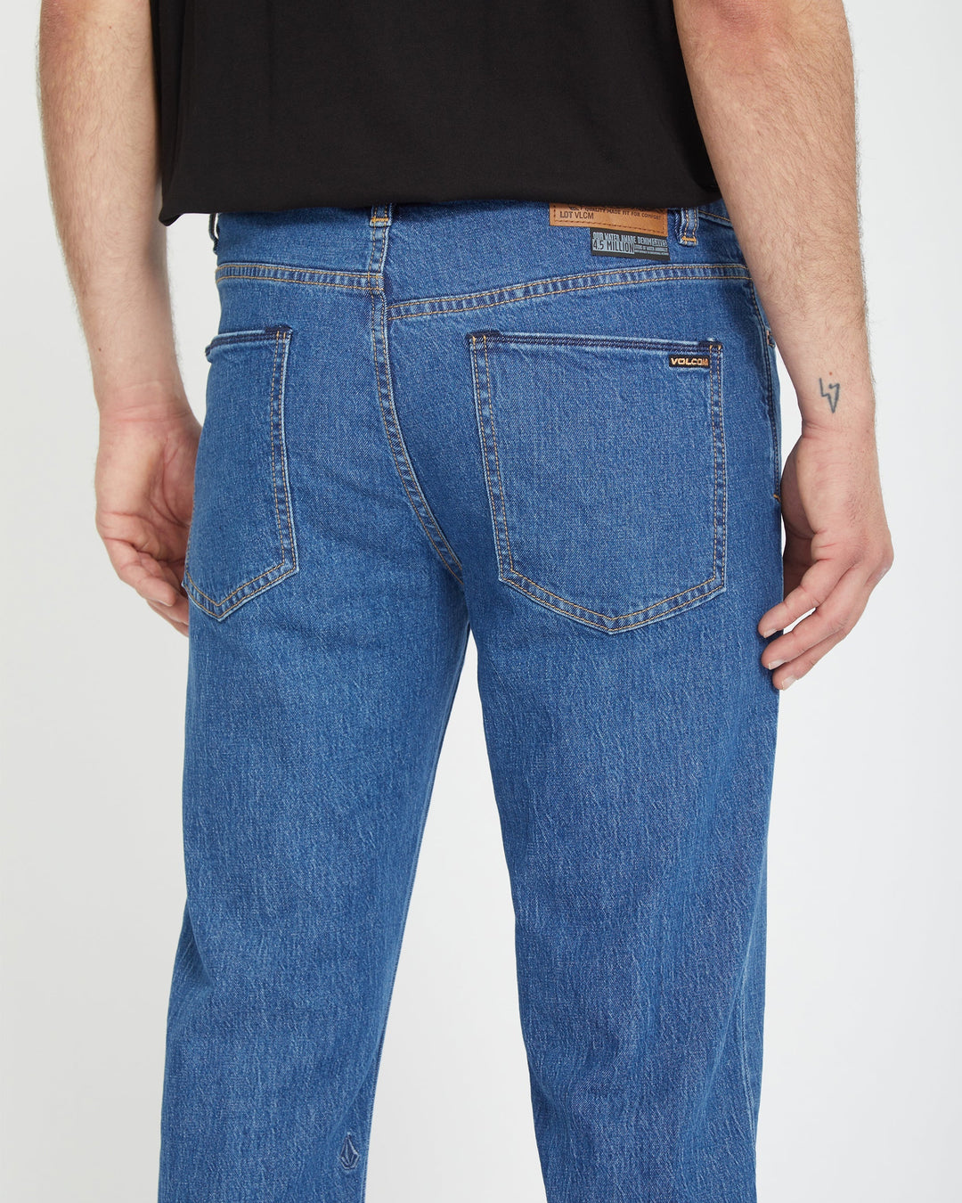 Volcom New Solver Denim Jeans