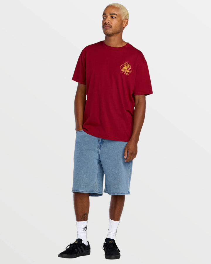 Volcom Billow Denim 22 Short