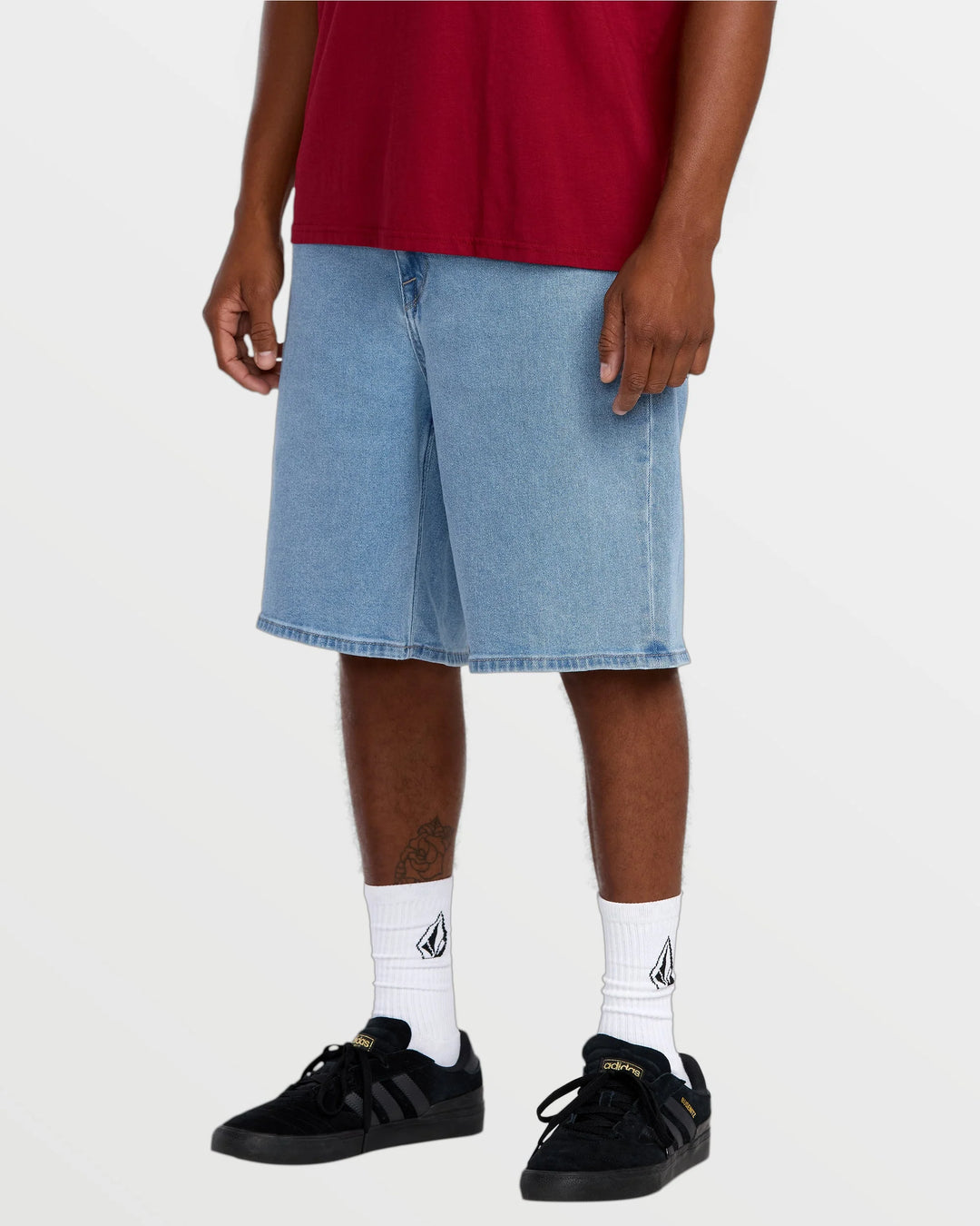 Volcom Billow Denim 22 Short