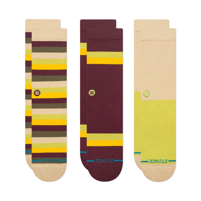 Stance Upstate Crew 3 Pack Socks