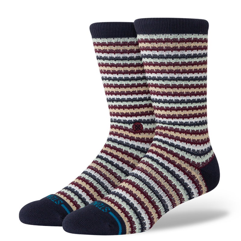 Stance Chiclets Waffle Knit Crew Socks