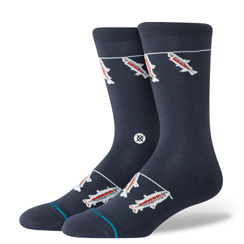 Stance Gone Fishin Crew Socks