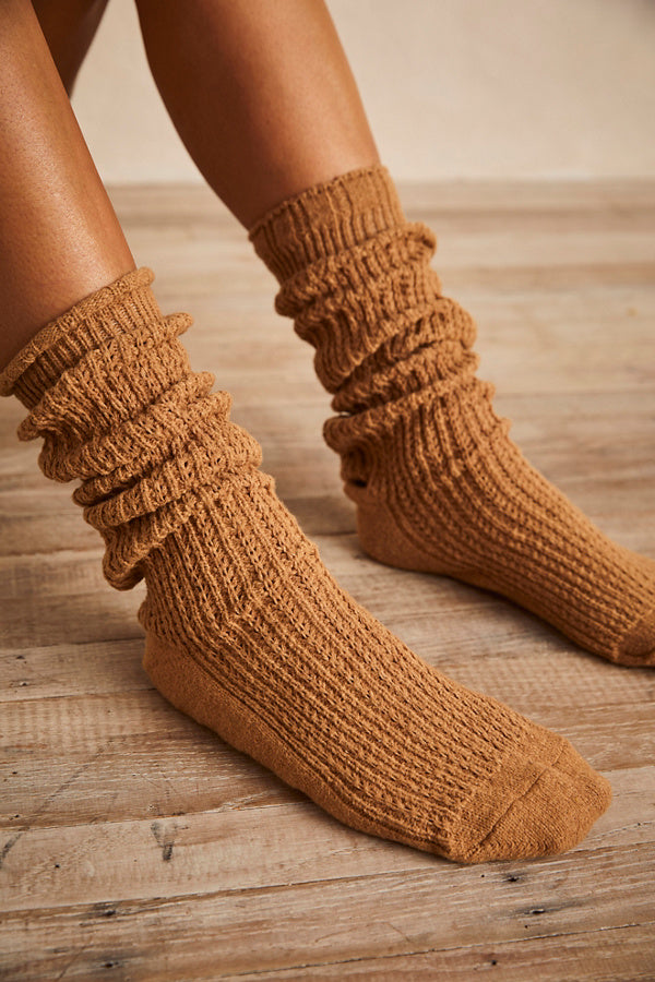 Free People Staple Slouch Socks