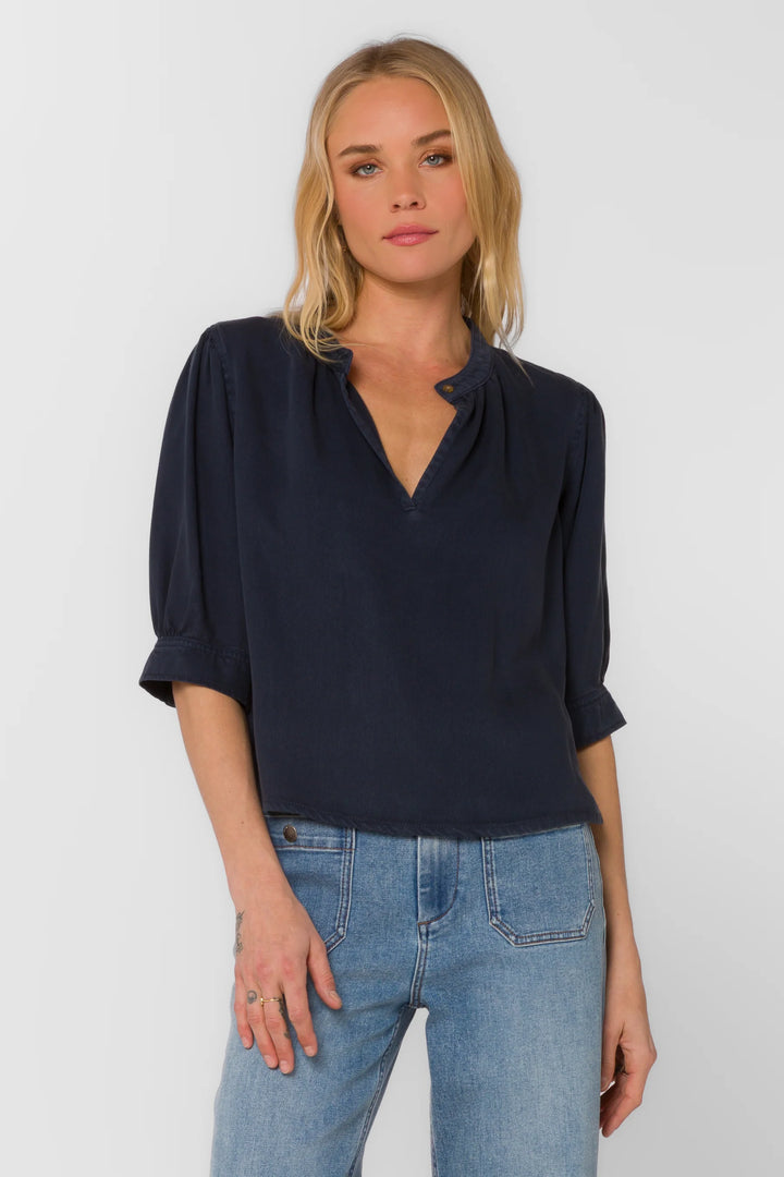 Velvet Heart Almafi Short Puff Sleeve Top