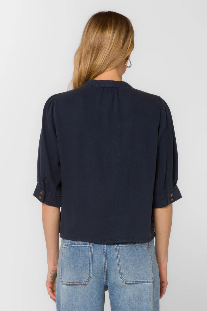 Velvet Heart Almafi Short Puff Sleeve Top