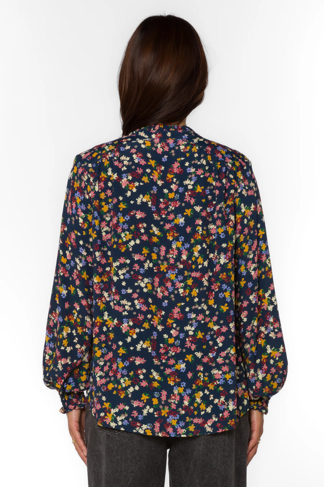 Velvet Heart Avena Multi Ditsy Floral Blouse