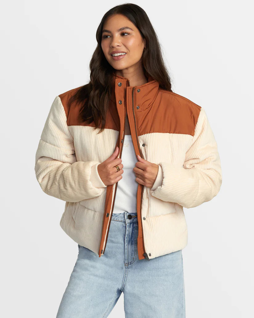 RVCA Eezeh Peaasy Puffer Jacket