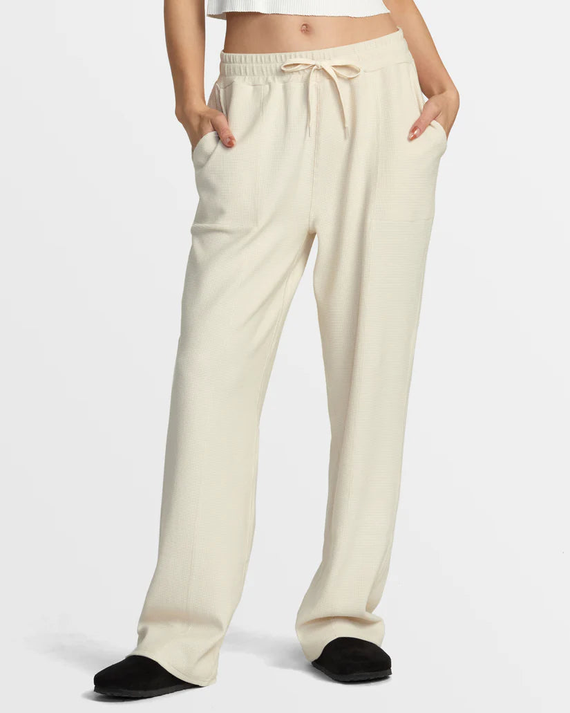 RVCA Sofie Waffle Pants