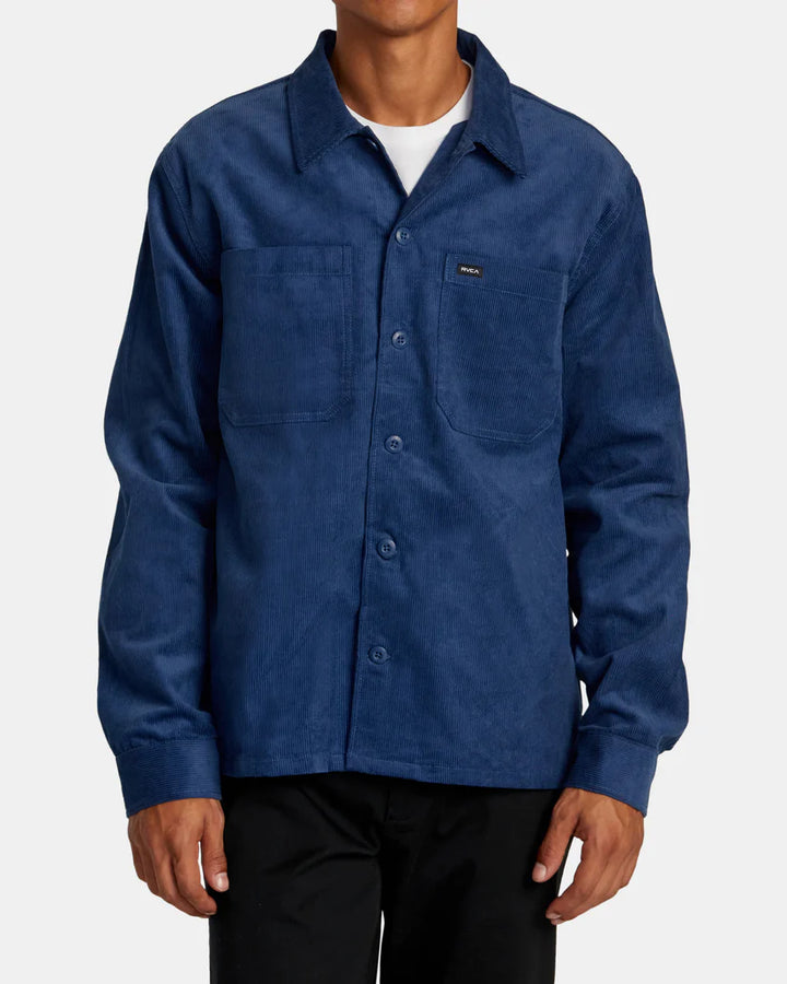 RVCA Americana Corduroy Overshirt