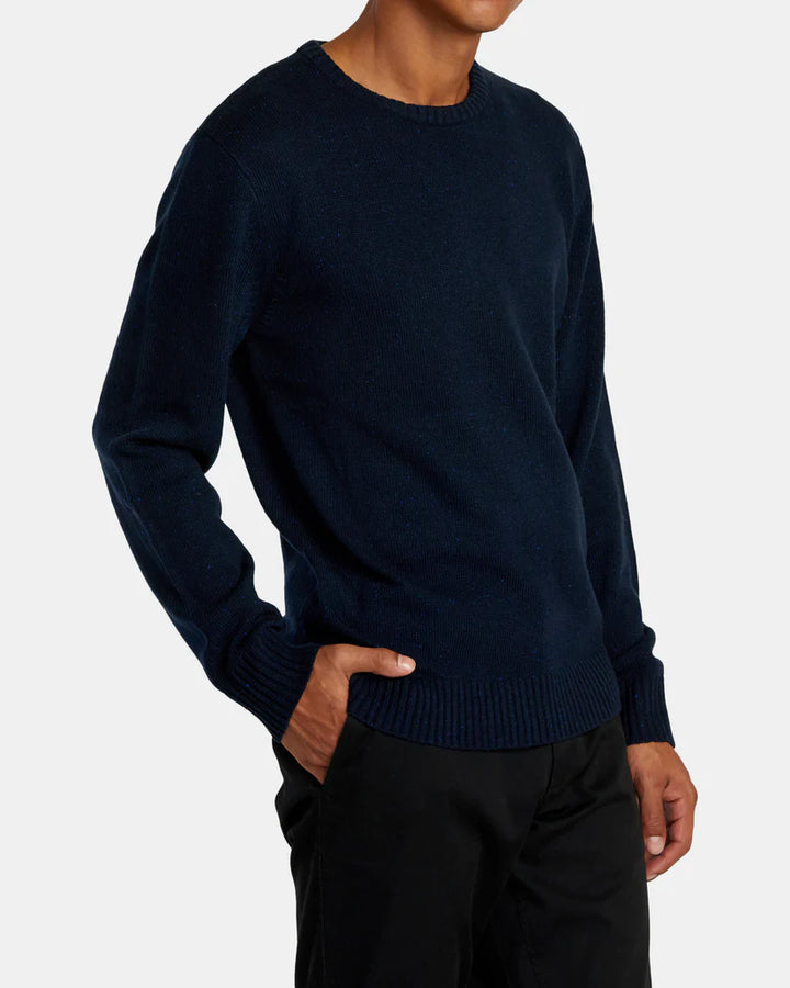RVCA Alameda Neps Crew Sweater