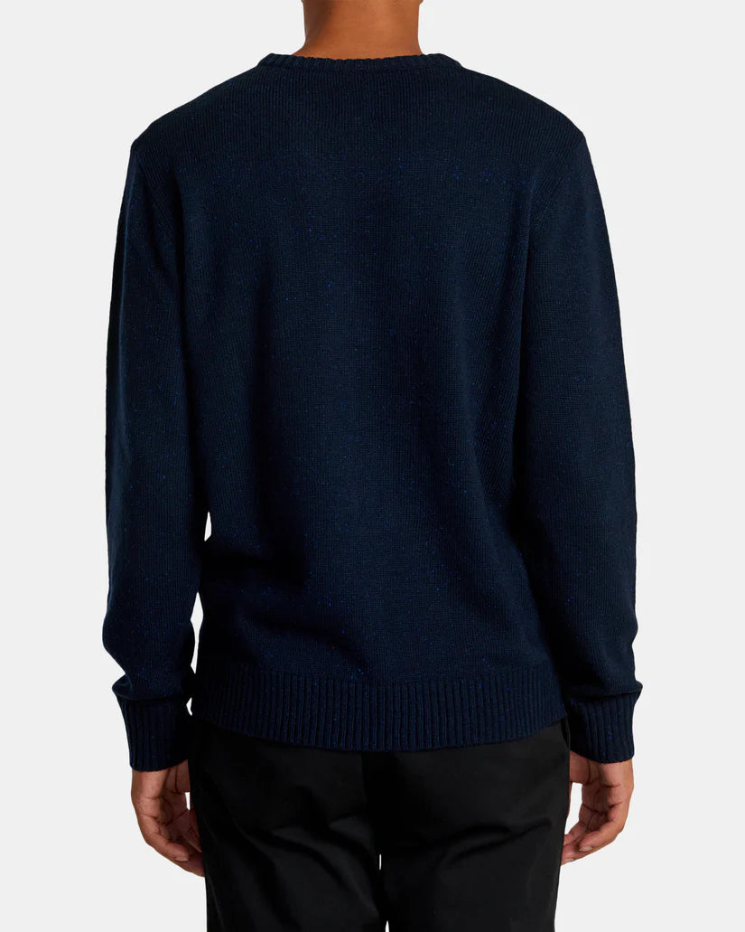 RVCA Alameda Neps Crew Sweater