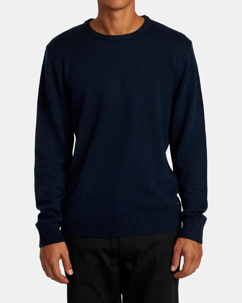RVCA Alameda Neps Crew Sweater