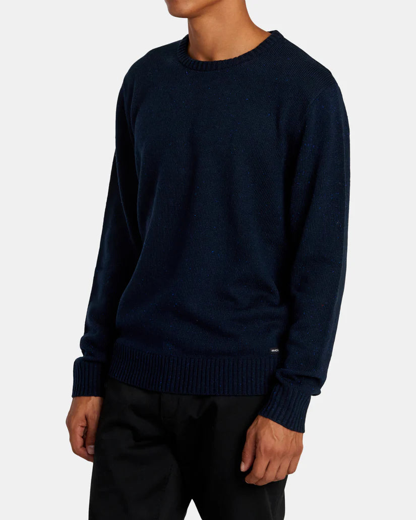 RVCA Alameda Neps Crew Sweater