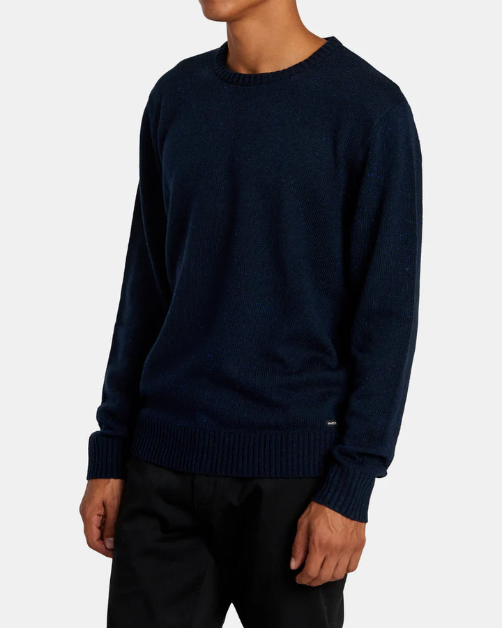 RVCA Alameda Neps Crew Sweater