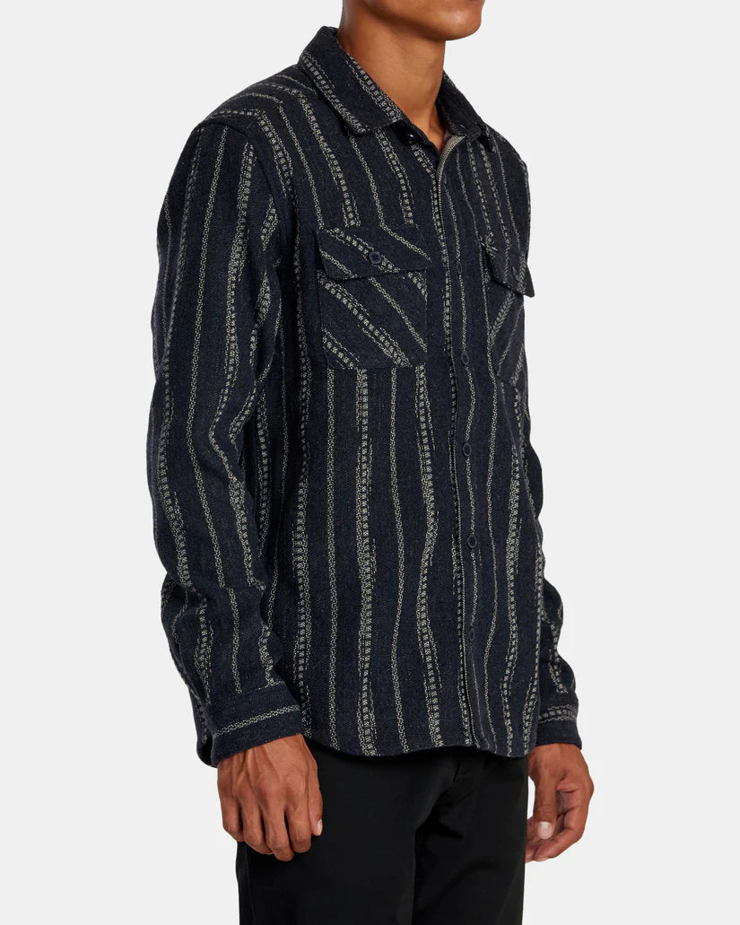 RVCA Blanket Long Sleeve Shirt