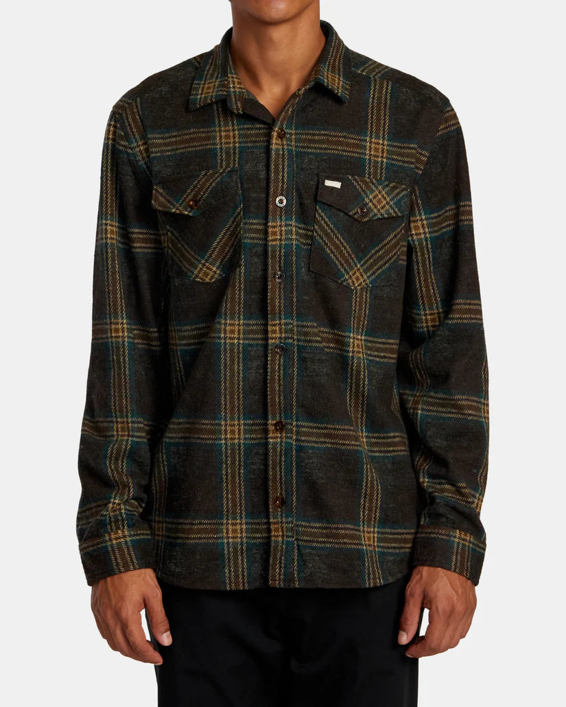 RVCA Vacancy Flannel Long Sleeve