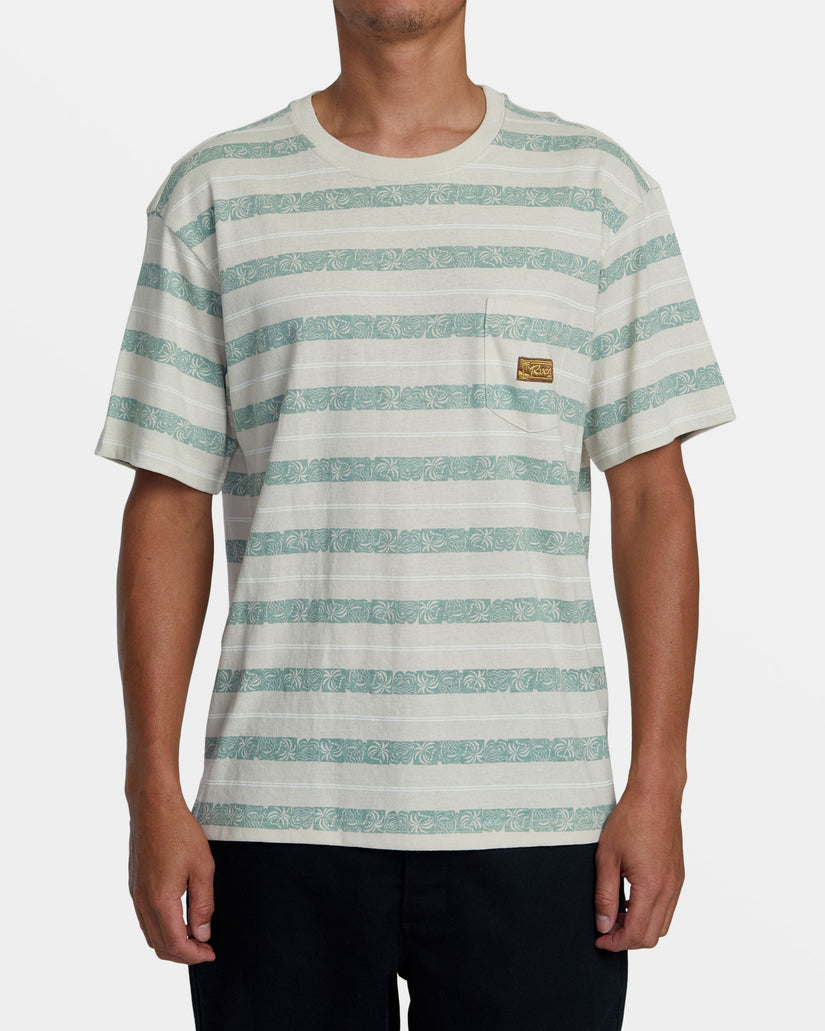 RVCA Exotica Crew SS Tee