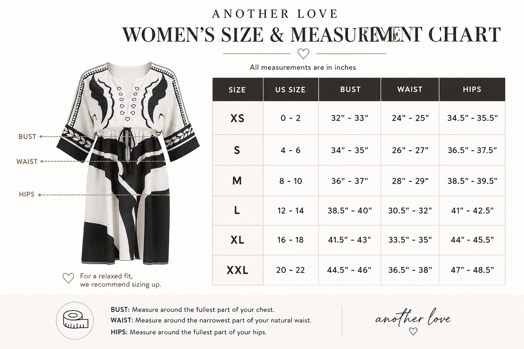Another Love Ariel Printed Black & White Mini Dress