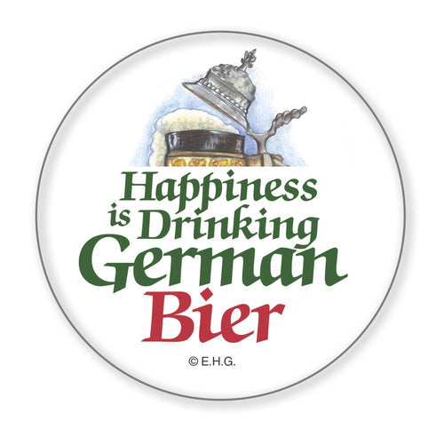 Dale's Exclusive Drinking German Beer Button