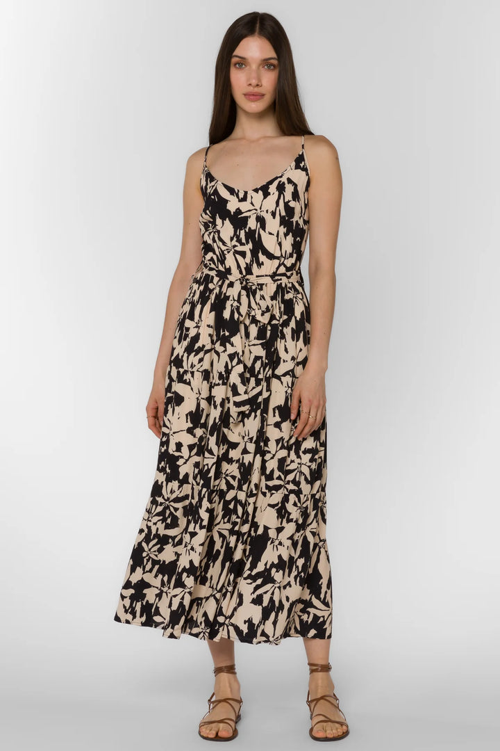 Velvet Heart Barbados Black & Cream Dress