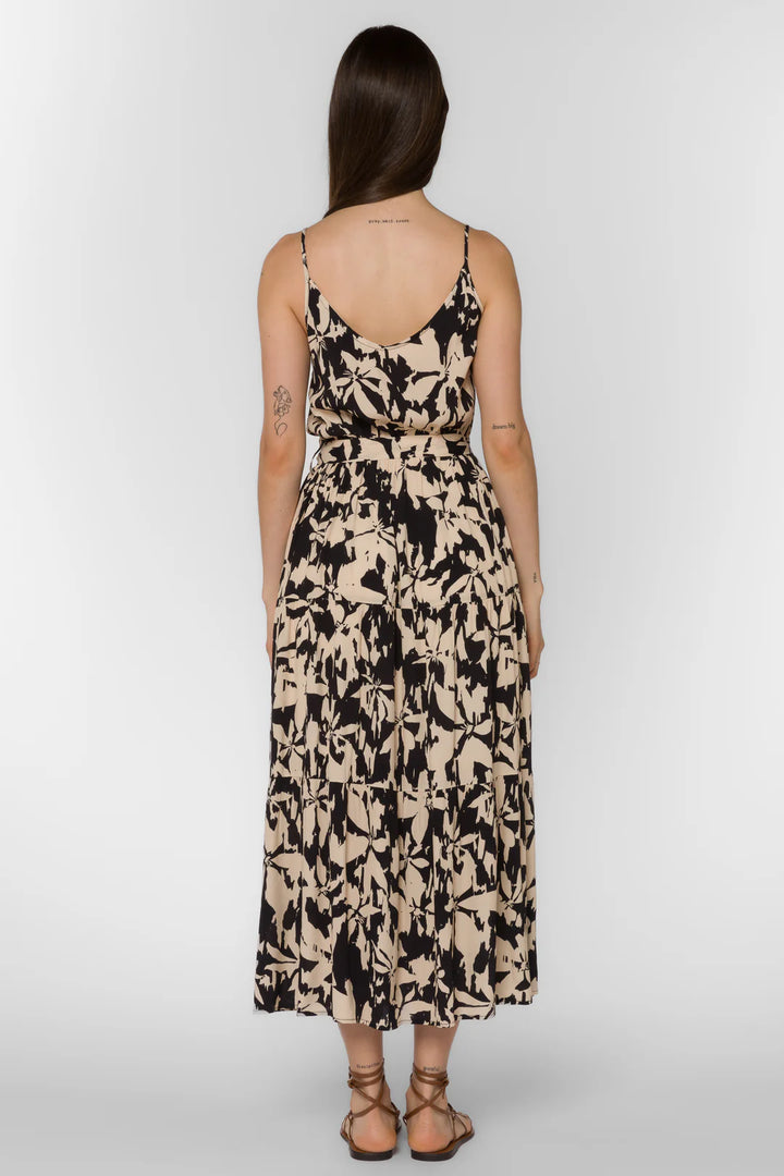 Velvet Heart Barbados Black & Cream Dress