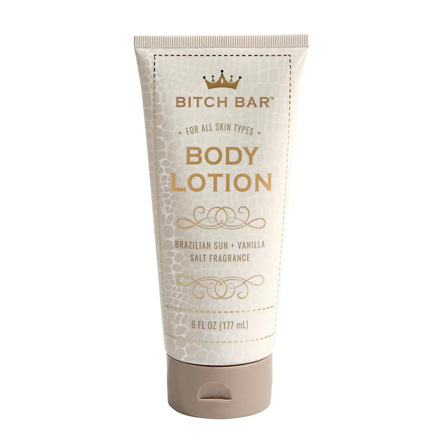 San Francisco Soap Co Bitch Bar Lotion Brazilian Sun & Vanilla Salt