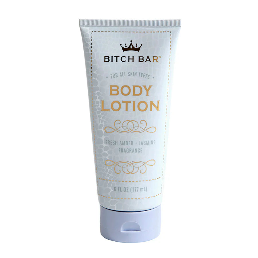 San Francisco Soap Co Bitch Bar Lotion Fresh Amber & Jasmine