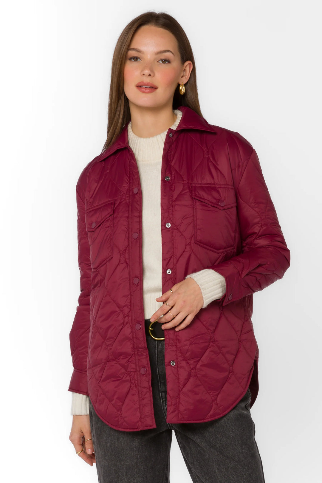 Velvet Heart Bella Puffer Jacket