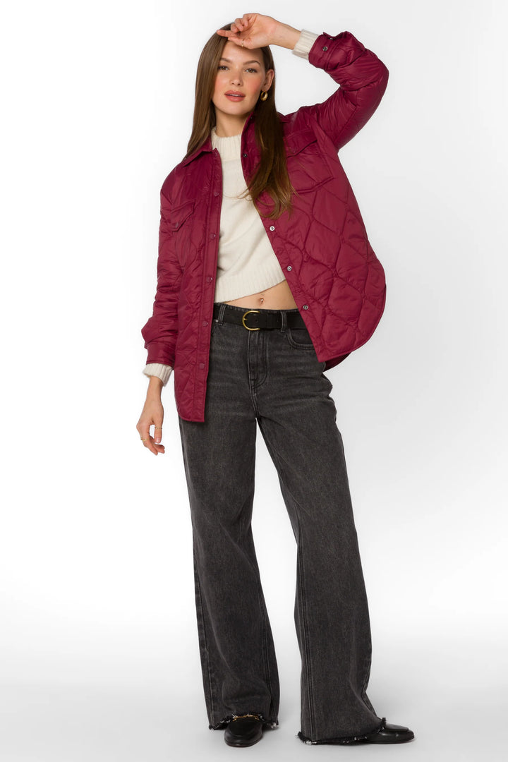 Velvet Heart Bella Puffer Jacket