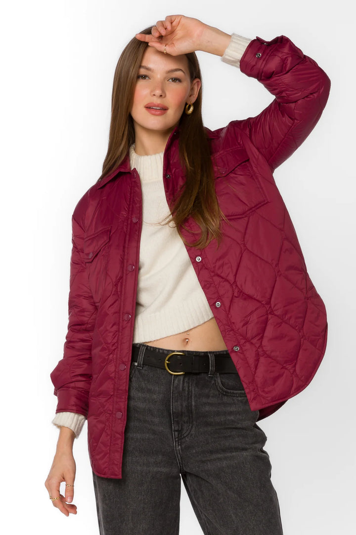 Velvet Heart Bella Puffer Jacket