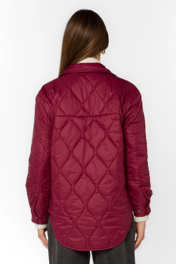 Velvet Heart Bella Puffer Jacket