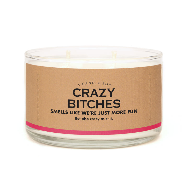 Whiskey River Soap A Candle for Crazy Bitches