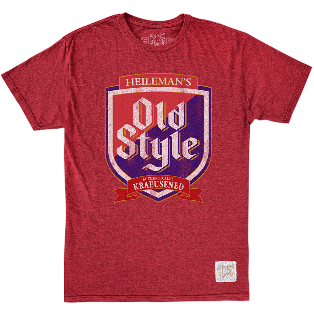 Retro Brand Old Style Heather T Shirt