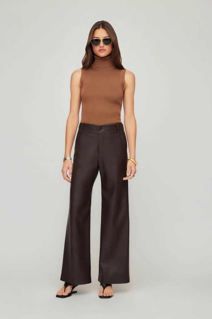 Fifteen Twenty Lara Faux Leather Pants