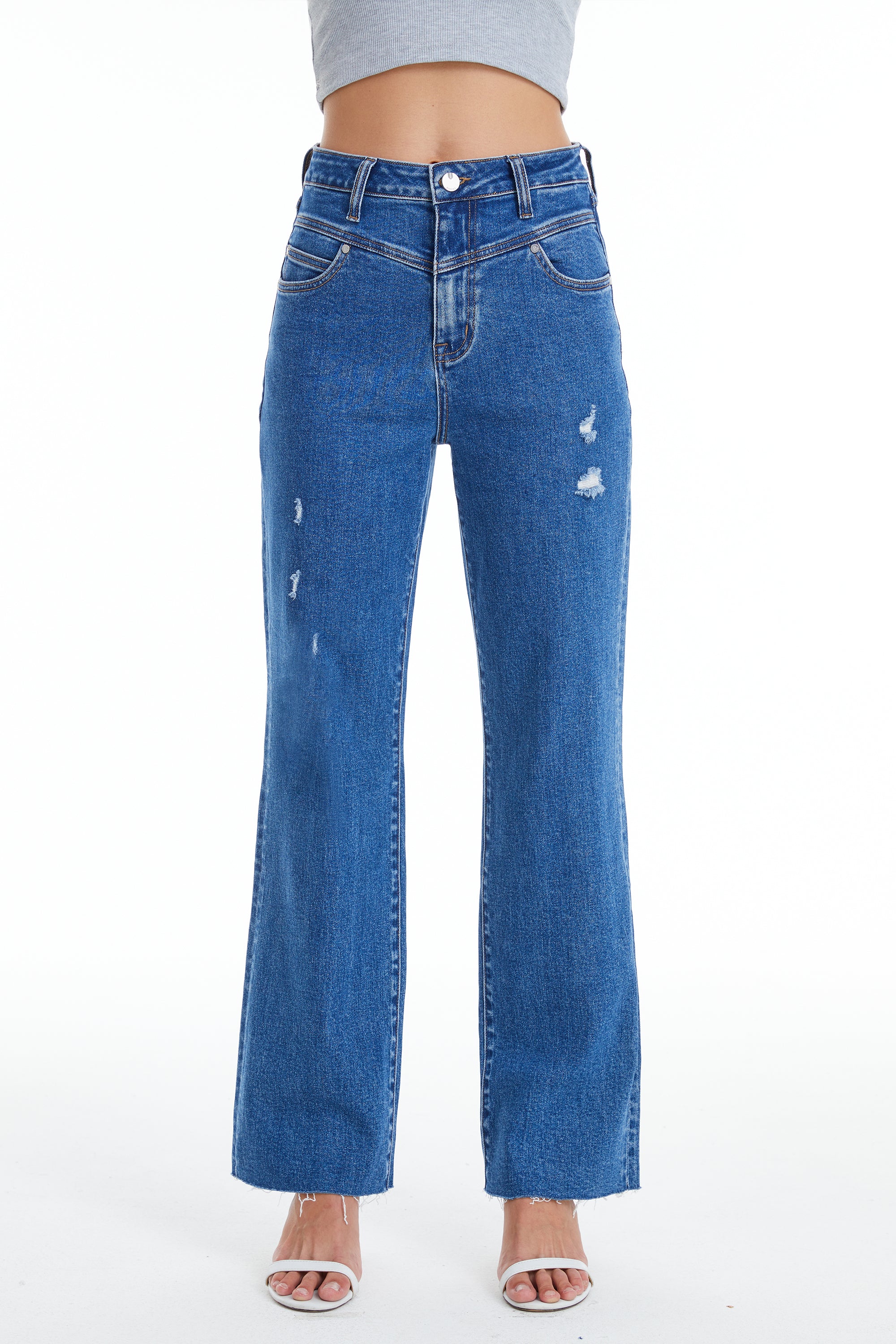 NWT Brian Dales women denim flare jeans size 26 sold