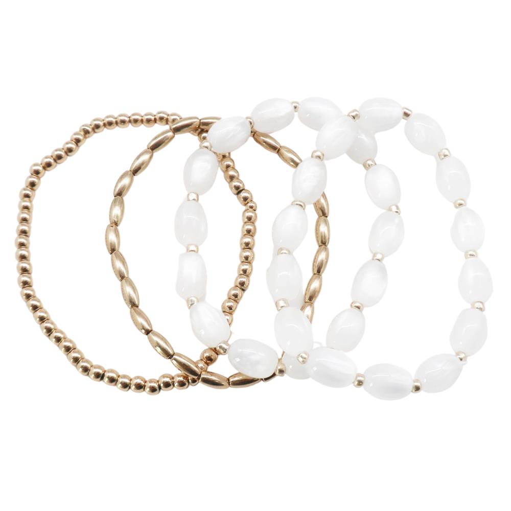 Joia Multi Beaded Bracelet Set