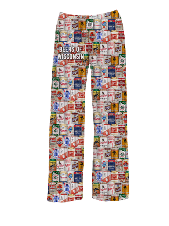 Fleece Miller High Life Pajama Pants