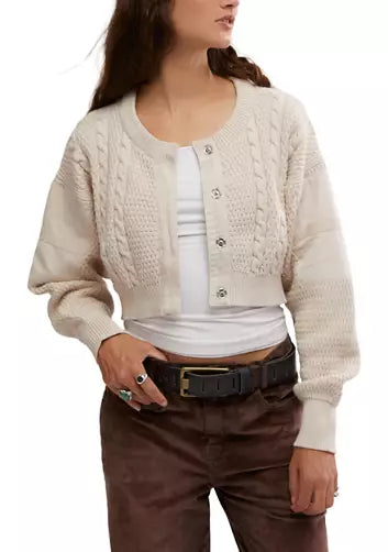 Free People WTF Heritage Cardigan