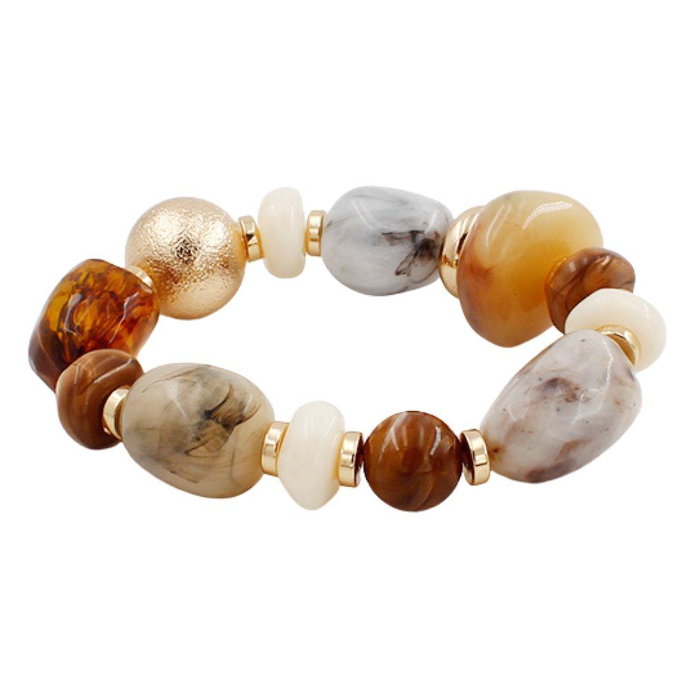 Joia Acetate Mixed Bead Bracelet