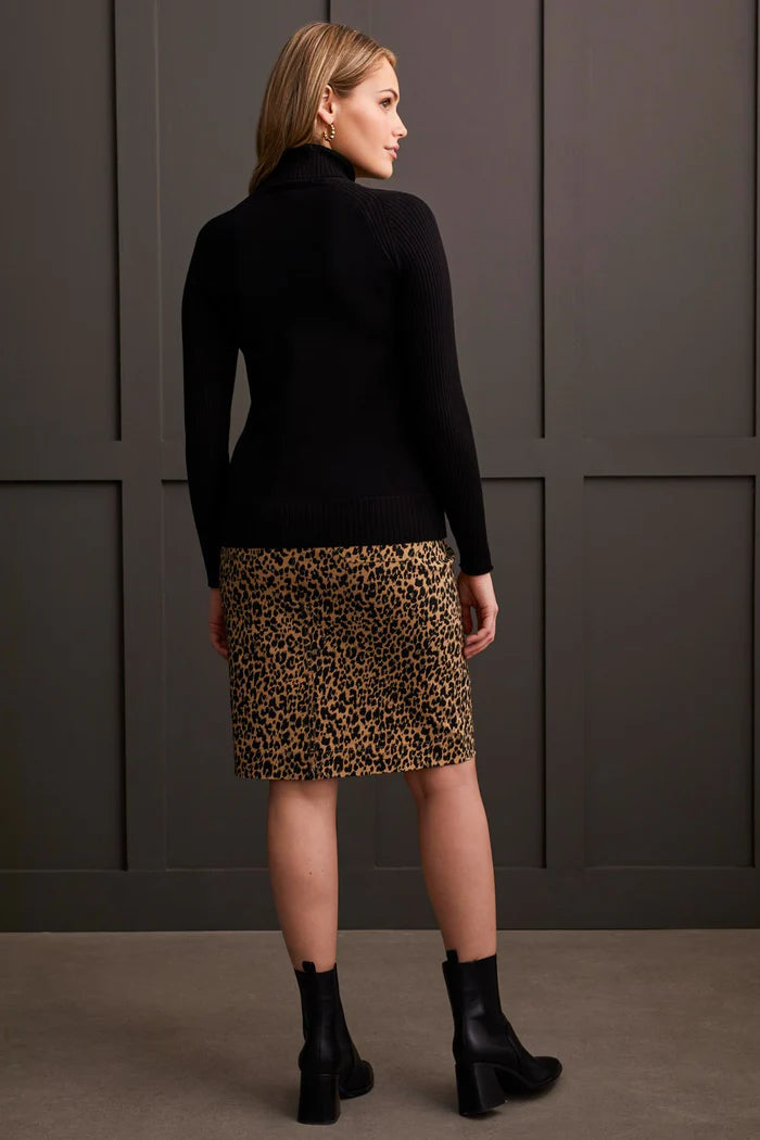 Tribal Turtle Neck Sweater