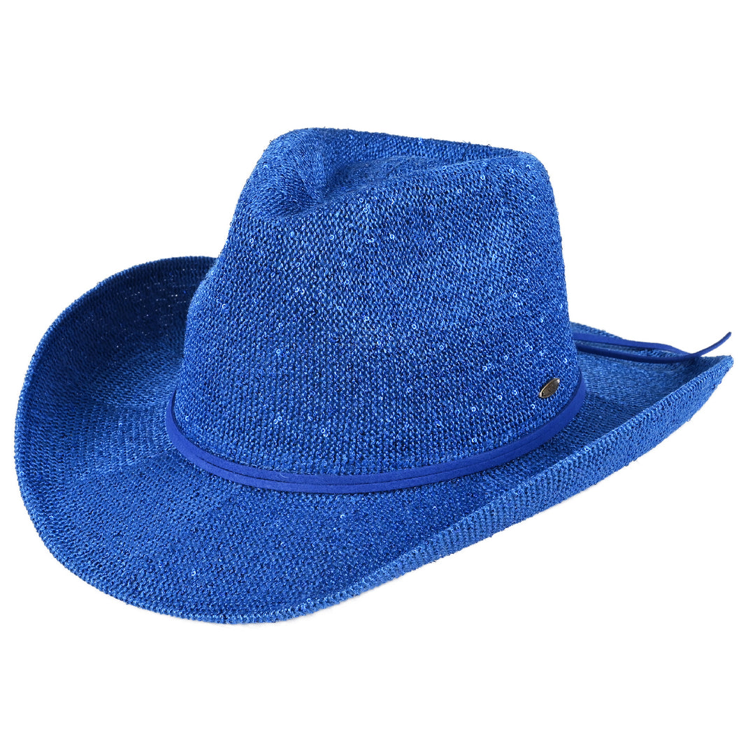 CC Sequin Cowboy Hat