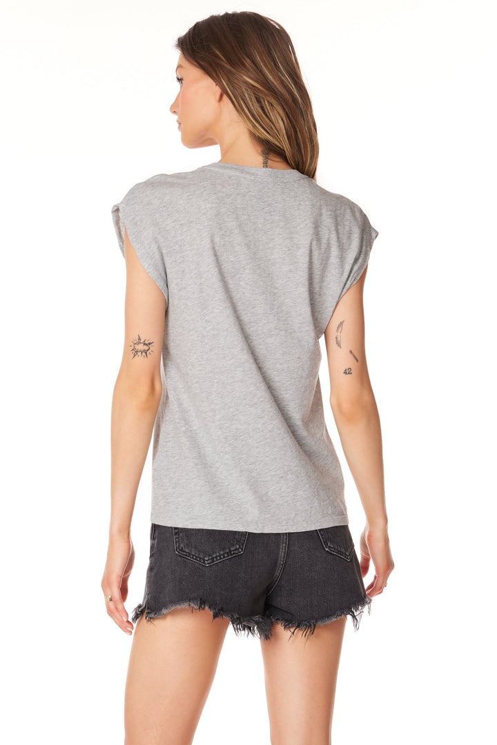 Bobi Crewneck SS Dolman Tee