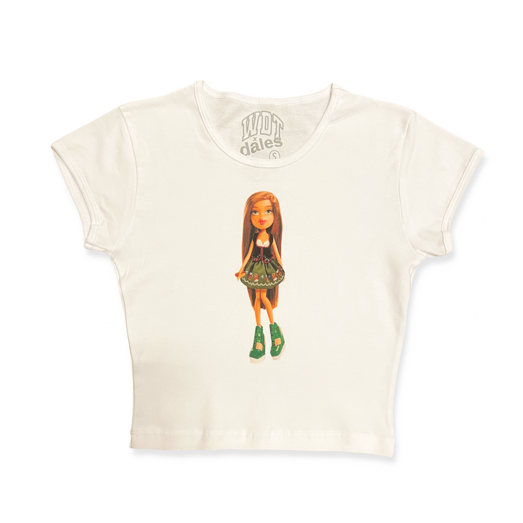 WDT x Dale's Oktoberfest Bratz Crop tee