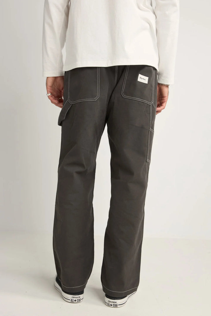 Rhythm Contrast Stitch Carpenter Pant