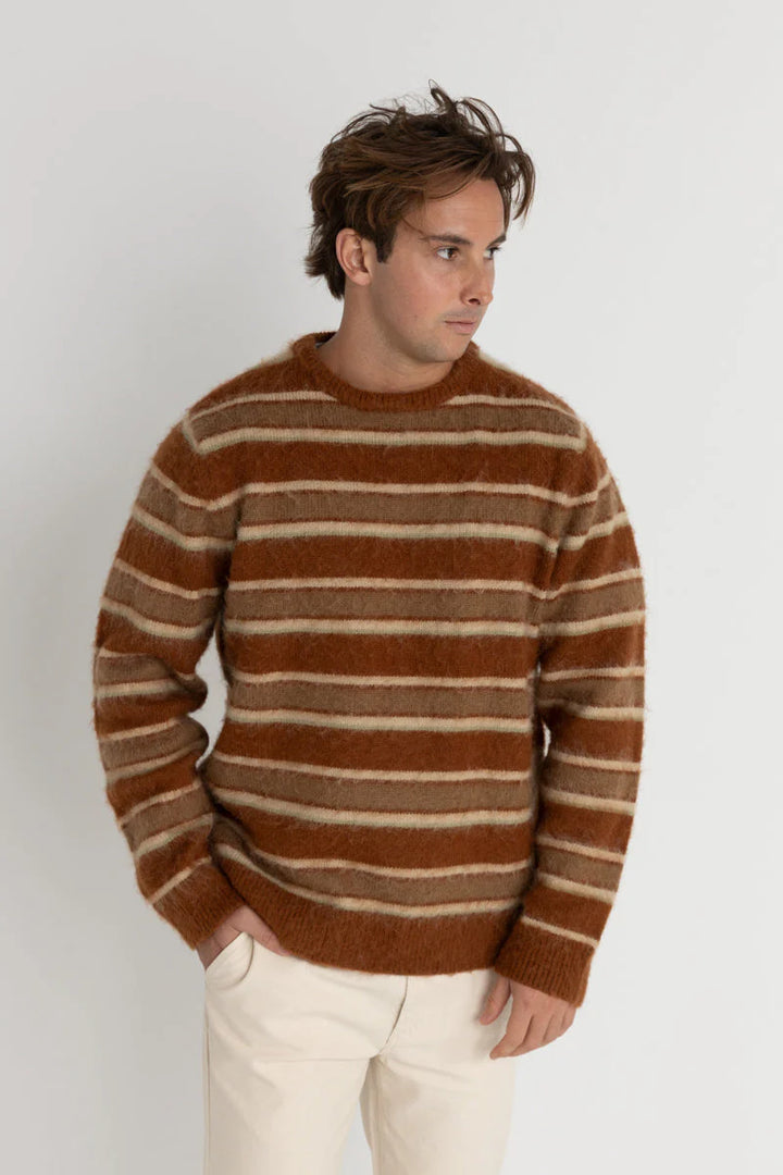 Rhythm Vintage Stripe Knit