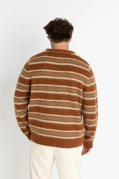 Rhythm Vintage Stripe Knit