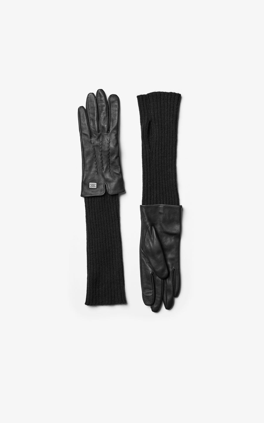 Soia & Kyo Carmel-N Leather Gloves