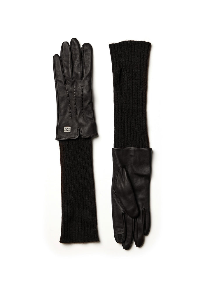 Soia & Kyo Carmel-N Leather Gloves