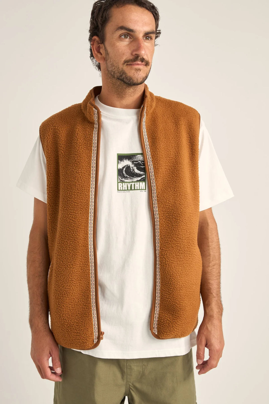 Rhythm Marco Sherpa Vest