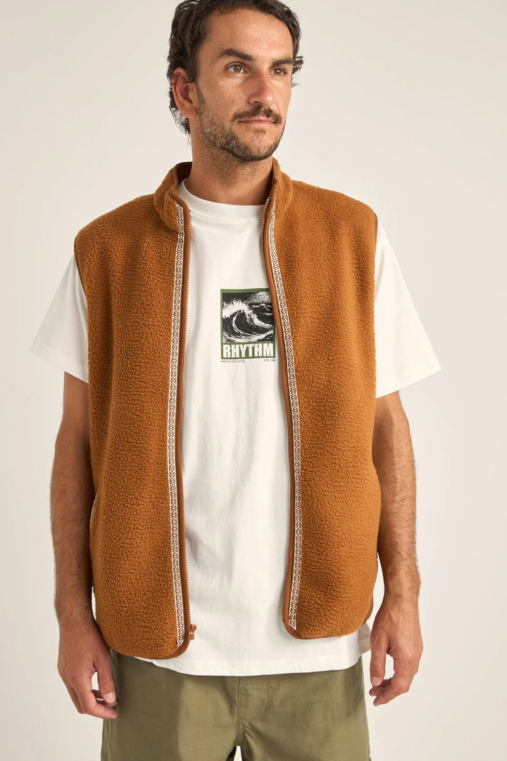 Rhythm Marco Sherpa Vest